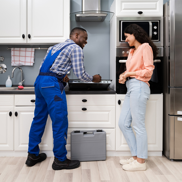 how long does it typically take to complete cooktop repair services in Charles County